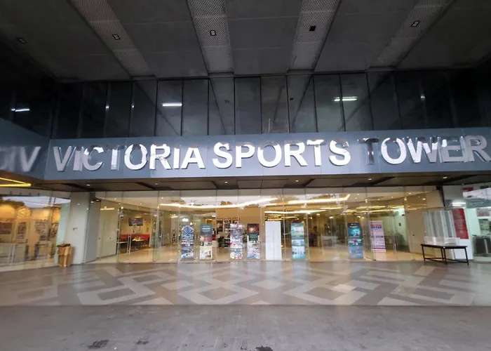 Modern Unit At Victoria Sports Tower