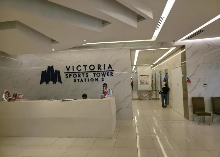 Modern Unit At Victoria Sports Tower *