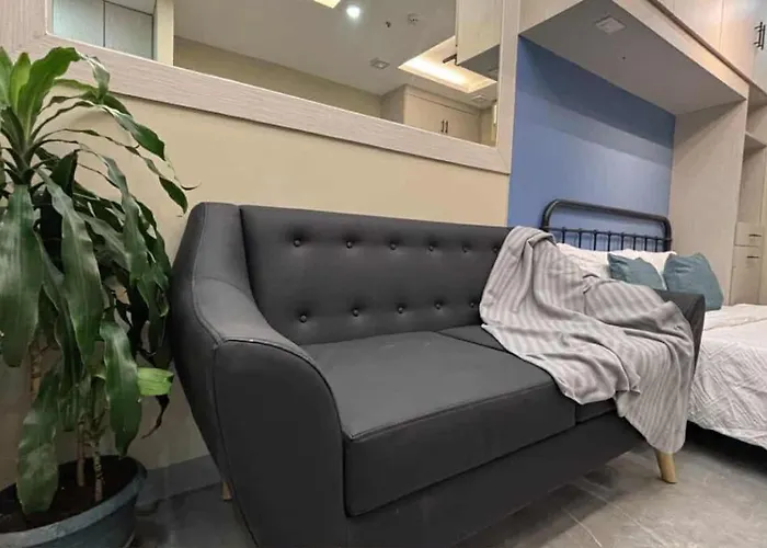Modern Unit At Victoria Sports Tower * Manila